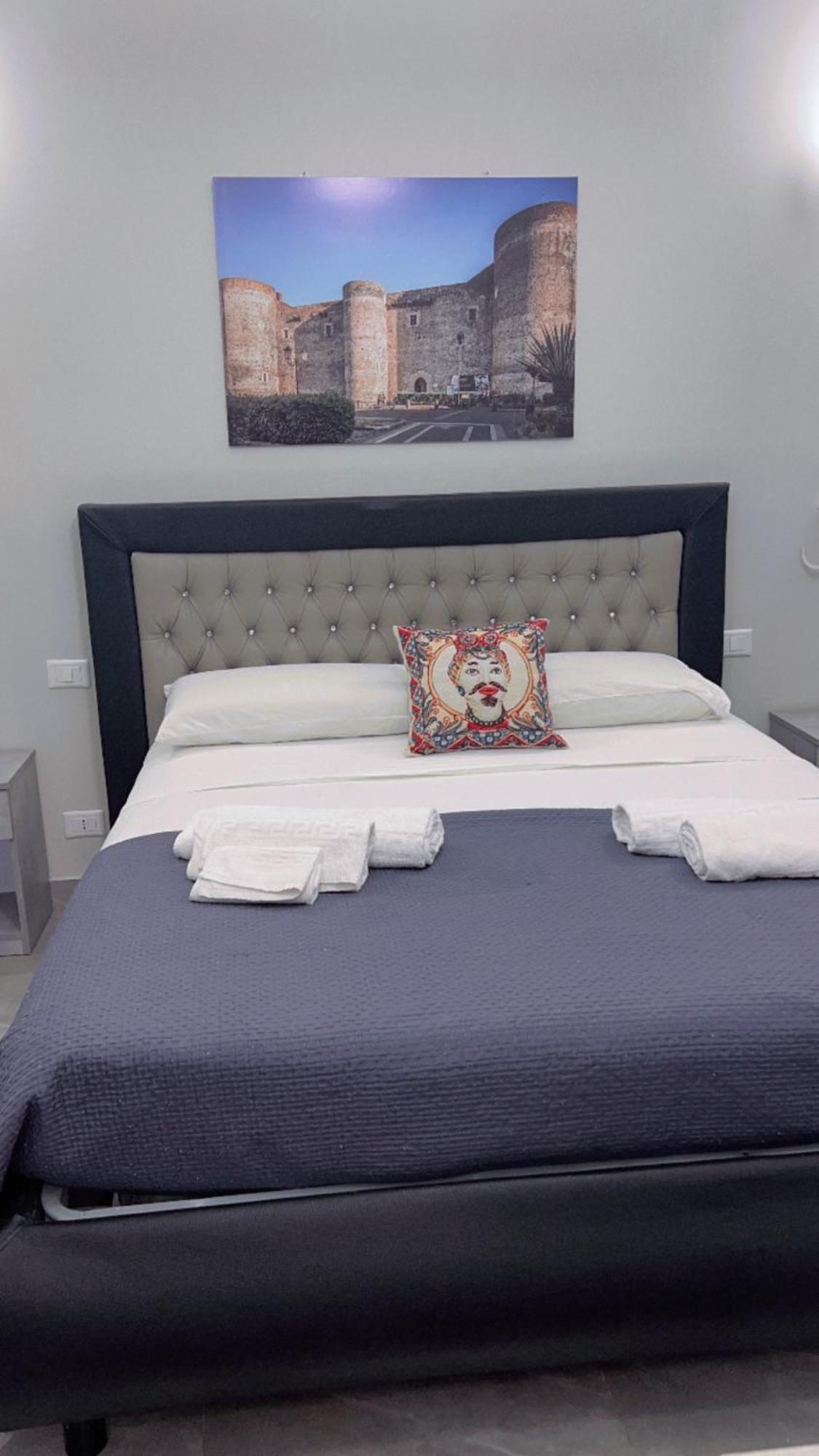 Appartamento Fanale House Aeroporto di Catania Fontana Rossa Esterno foto