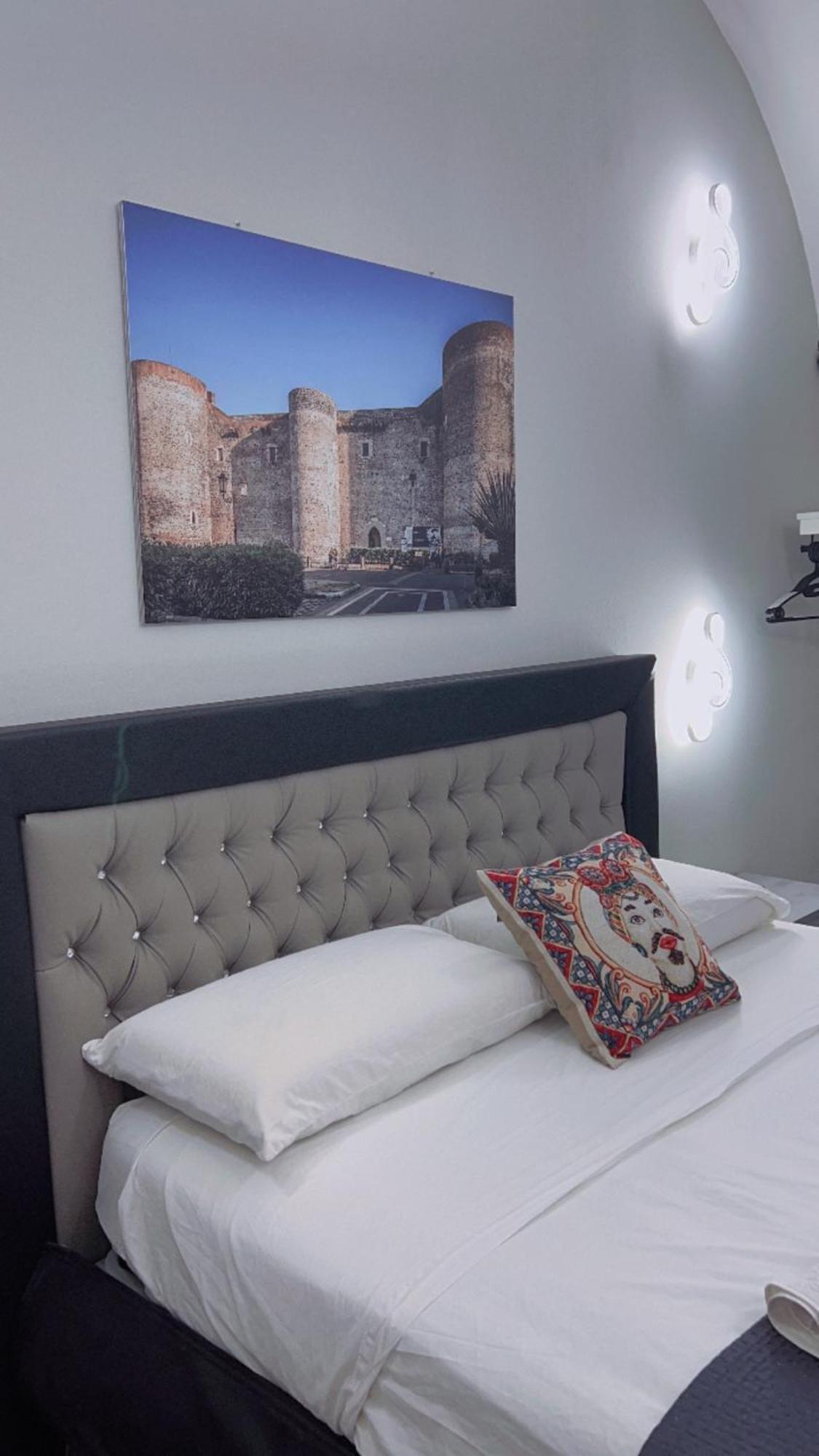 Appartamento Fanale House Aeroporto di Catania Fontana Rossa Esterno foto