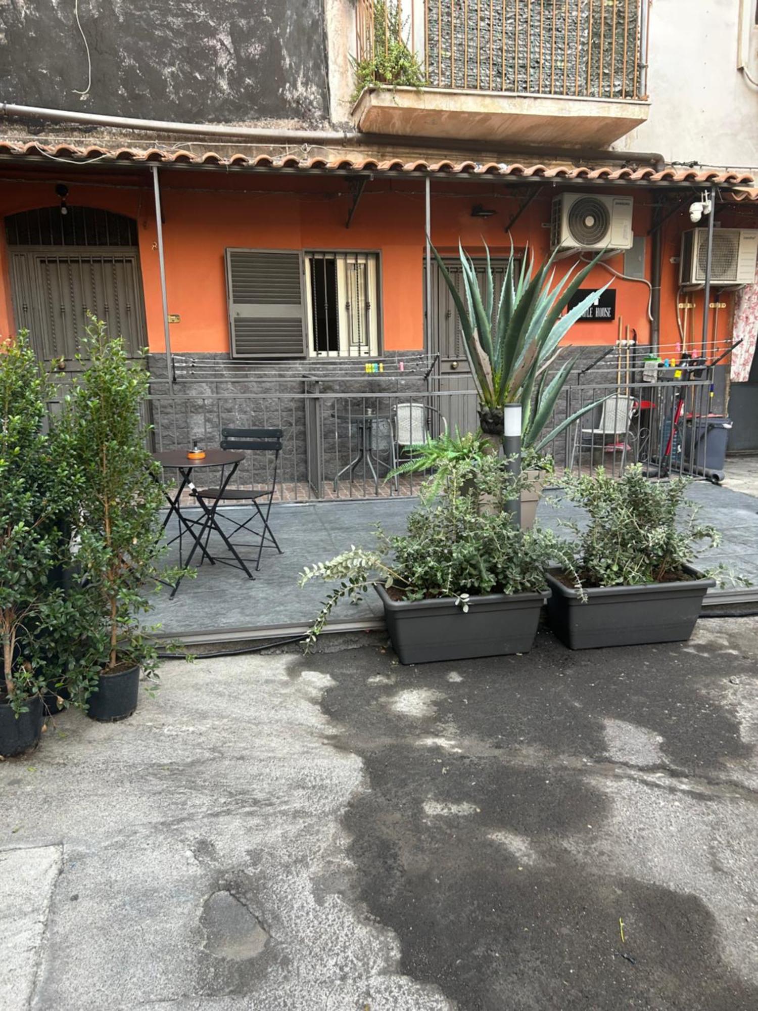 Appartamento Fanale House Aeroporto di Catania Fontana Rossa Esterno foto