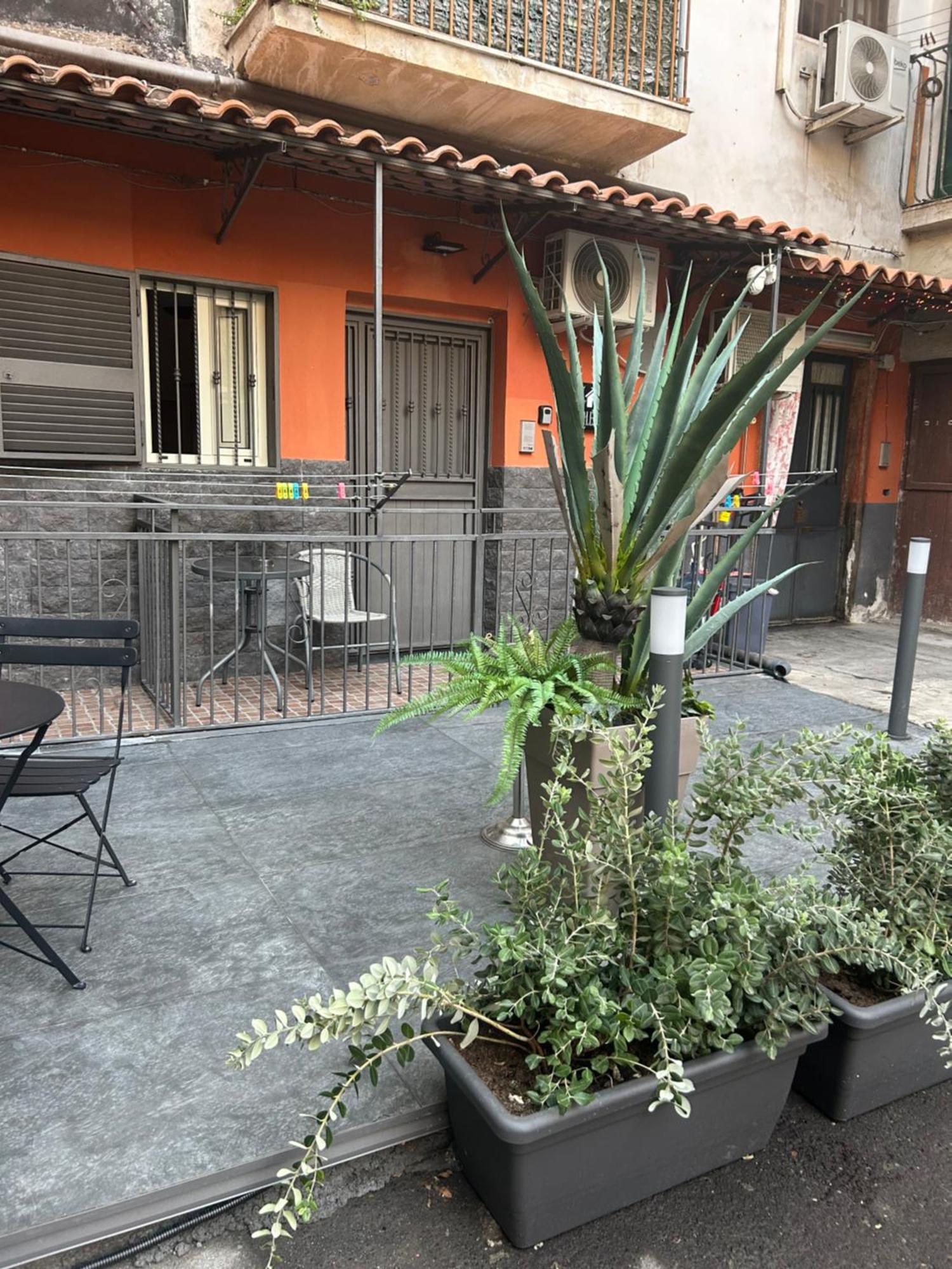 Appartamento Fanale House Aeroporto di Catania Fontana Rossa Esterno foto