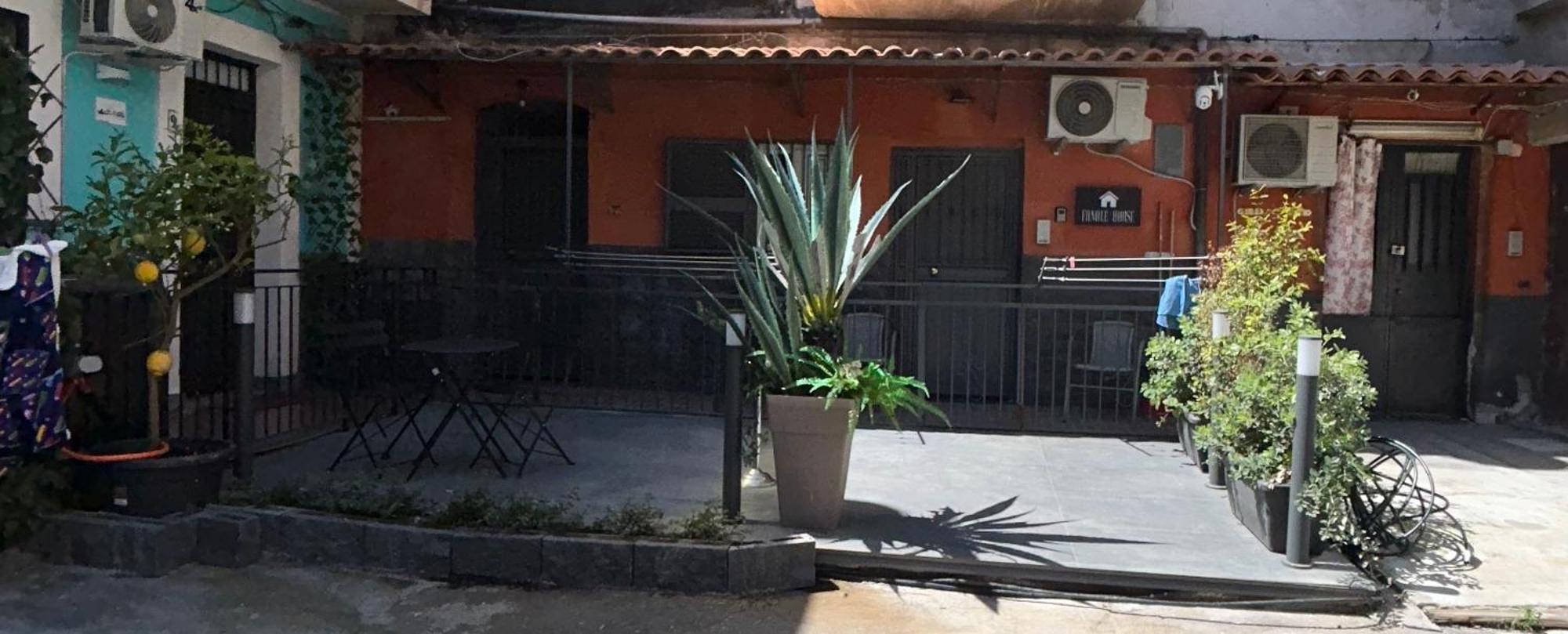 Appartamento Fanale House Aeroporto di Catania Fontana Rossa Esterno foto