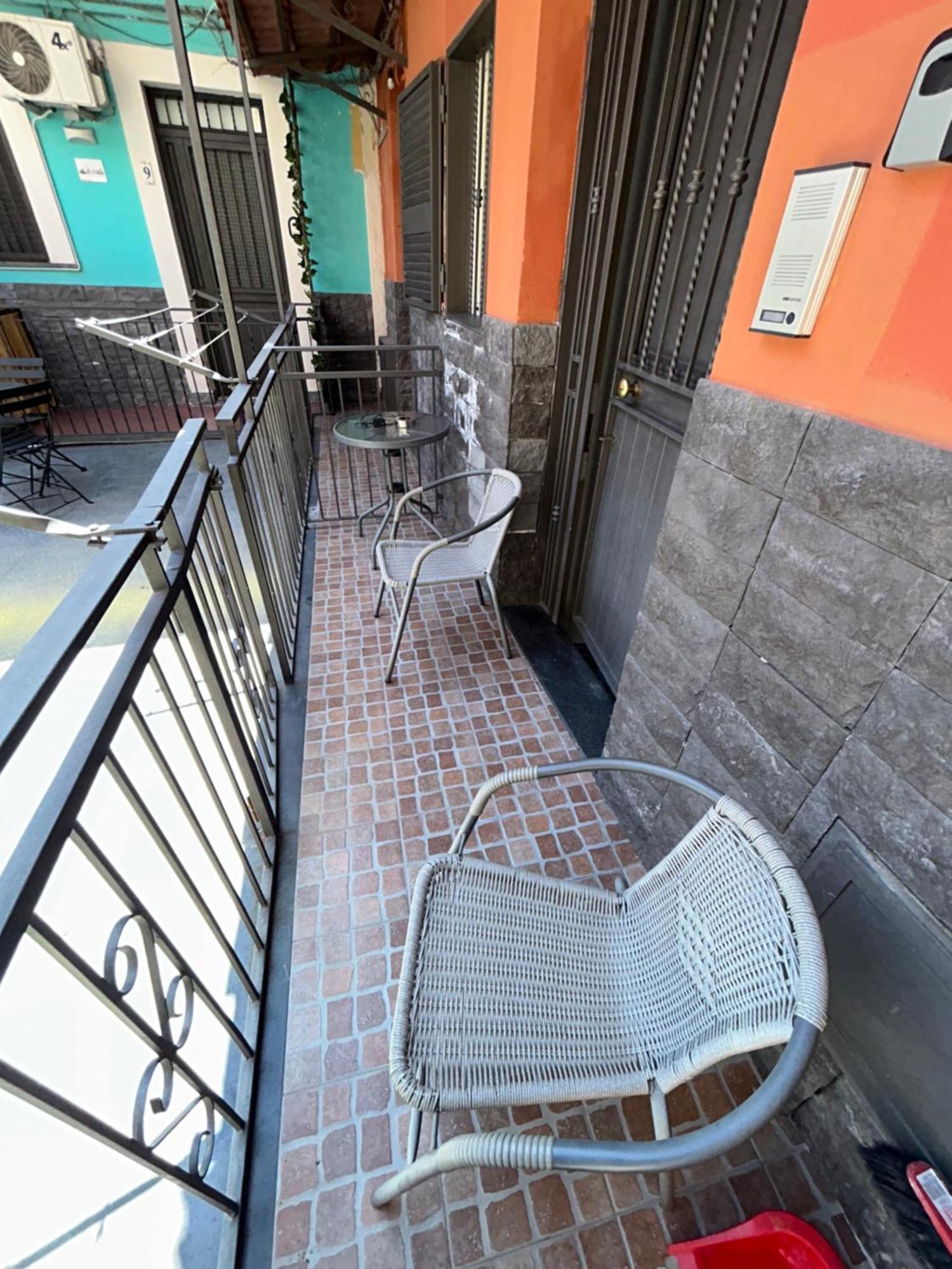 Appartamento Fanale House Aeroporto di Catania Fontana Rossa Esterno foto