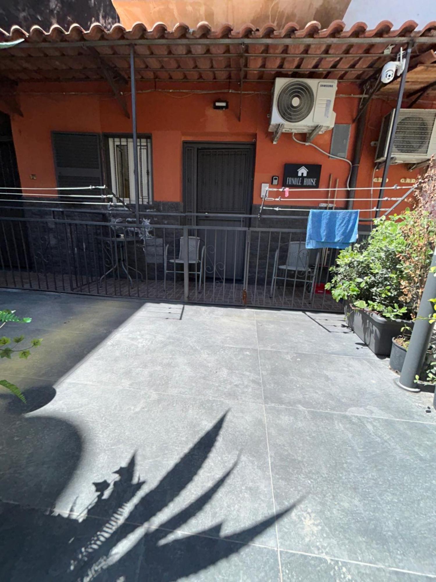 Appartamento Fanale House Aeroporto di Catania Fontana Rossa Esterno foto