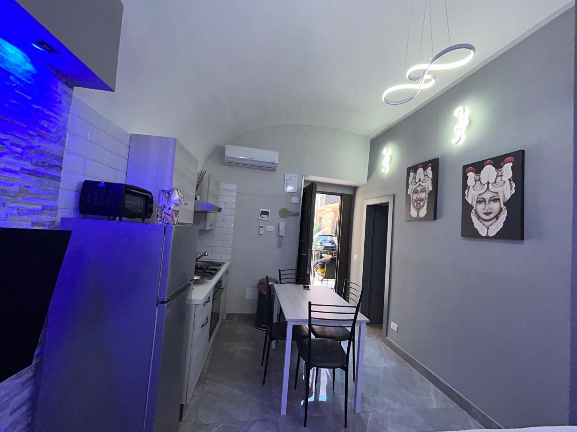 Appartamento Fanale House Aeroporto di Catania Fontana Rossa Esterno foto