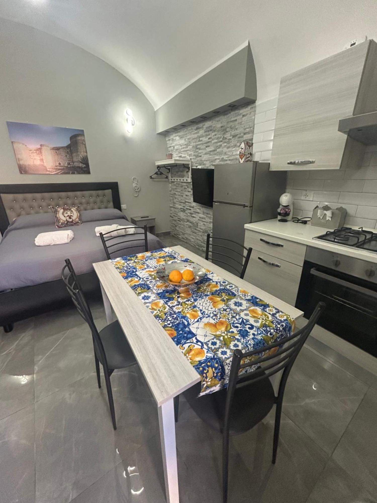 Appartamento Fanale House Aeroporto di Catania Fontana Rossa Esterno foto